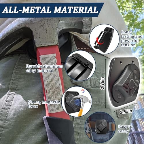 Magnetic Tool Holder, Full Metal Magnetic Belt Clip Holster - Image 6