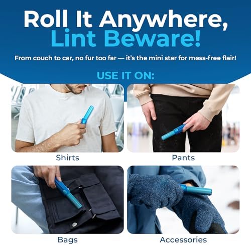 PetLovers EzRoll Reusable Lint Roller - Image 5