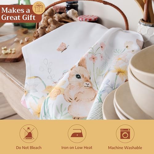 Maison d' Hermine Kitchen Towels Set of 3 Reusable 100% Cotton 27.50" x 20" - Image 5