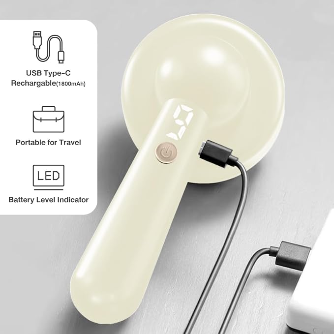 Fabric Shaver Lint Remover Rechargeable, Clothes Shaver Pill Remover - Image 6