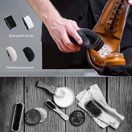 Electric Shoe Cleaner Brush, Electric Shoe Polisher Brush Shoe Shiner Dust - Image 2