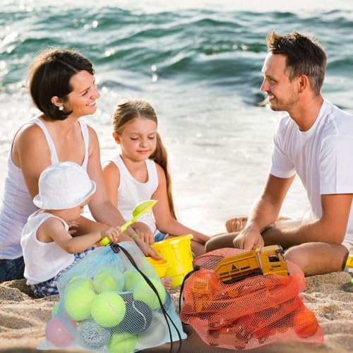 30 Pcs Mesh Drawstring Bags, 15.75x14.17 Inch Nylon Laundry Bag - Image 4