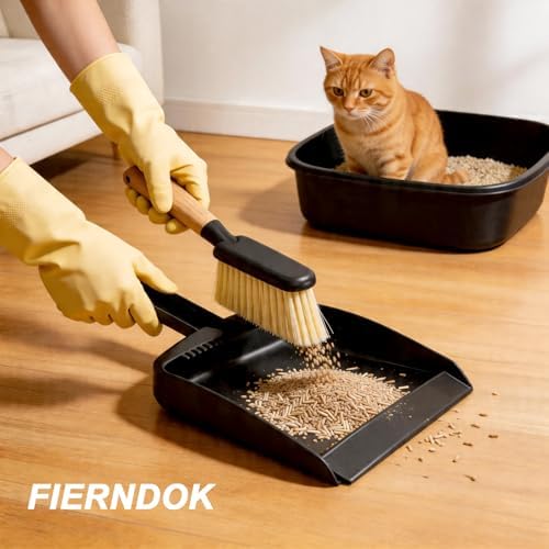 Mini Dustpan and Brush Set - Image 4