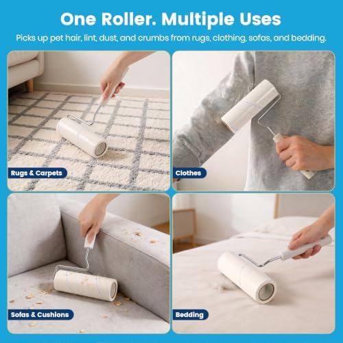 Extra Sticky Large Surface Lint Roller - Image 7