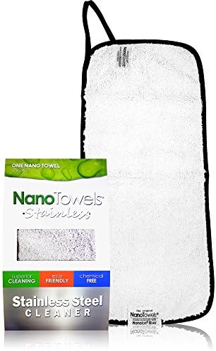 Nano Towels Stainless Steel Cleaner 3-Pack | The Amazing Chemical Free - Image 2