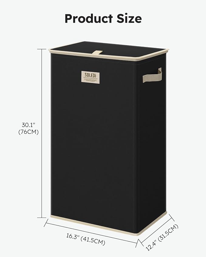 SOLEDI 100L Laundry Hamper - Image 7