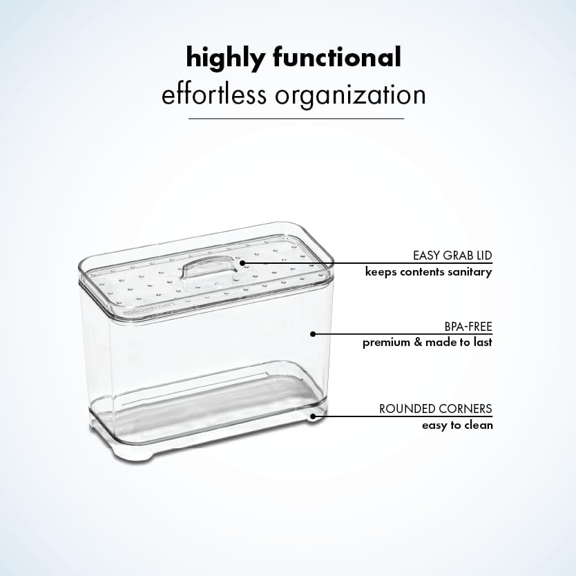 madesmart Cotton Ball Container - Image 5