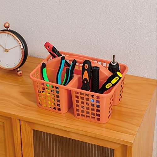 Portable Shower Caddy Basket Plastic Storage Basket - Image 3