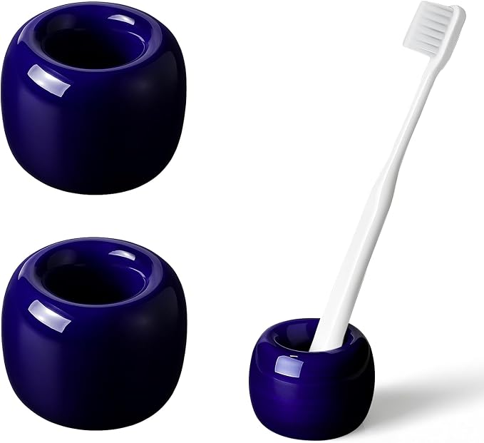 AirMoon Mini Ceramic Toothbrush Holder by Airmoon