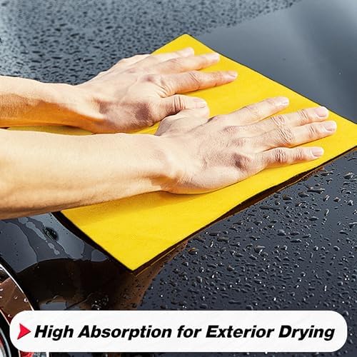 FIXSMITH Microfiber Cleaning Cloth, 400 Pack Shop Towels, Lint-Free Car Wash - Image 5