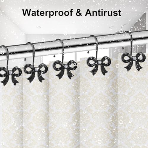 Bow Shower Curtain Hooks - Image 5