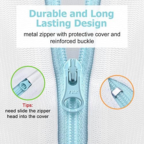OTraki Large Mesh Laundry Bags 24x32 inch Hanging Delicates Mesh Laundry Bag - Image 5