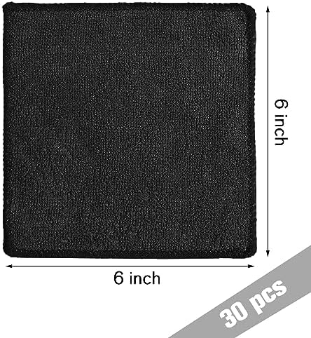Tanlade 30 Pcs Dry Erase Cloth, 6 X 6 Inch - Image 2