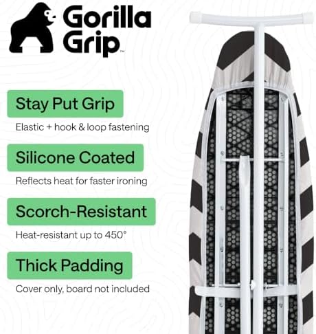 GORILLA GRIP Padded Ironing Board Cover - Image 2