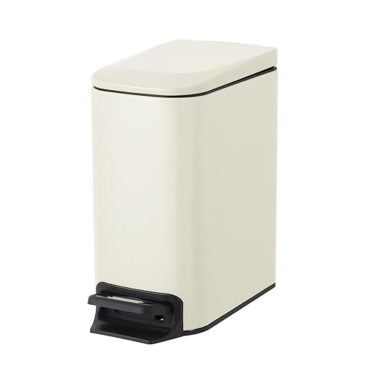 Cesun Small Bathroom Trash Can by Cesun