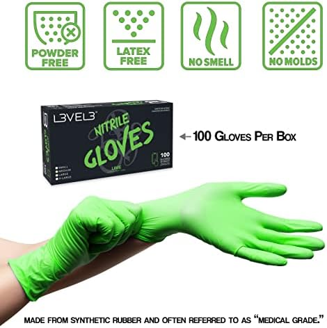 L3 Level 3 Nitrile Gloves - Image 4