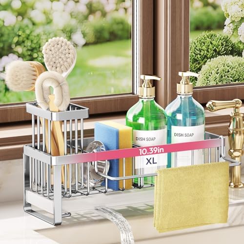 SWTYMIKI Sponge Holder for Kitchen Sink by SwtyMiki-TidyHomeSweetLife