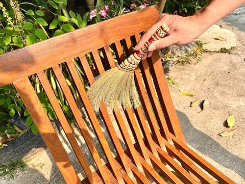 2 Piece Small Whisk Broom Handheld Brush Whisks Away Dust, Dirt & Debris Brush - Image 5