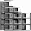 Kuject X-Large Shoe Storage Boxes 12 Pack by Kuject