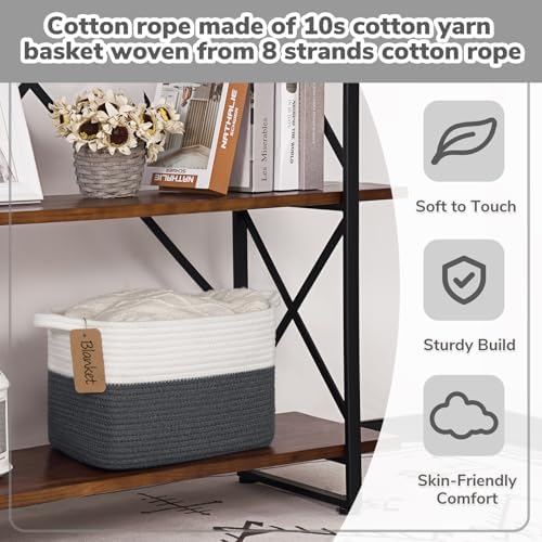 Goodpick Woven Rope Storage Basket - Image 5