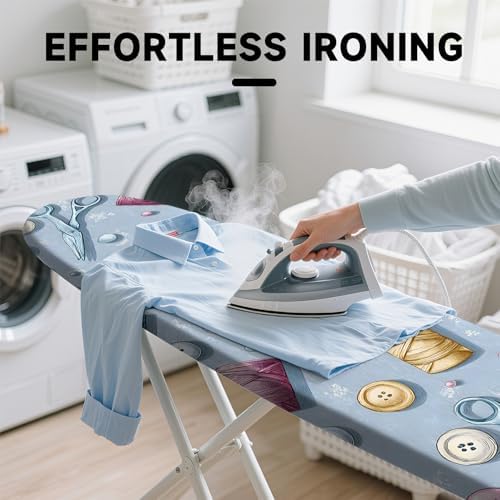 Ironing Board Cover 15"x54", Standard Ironing Board Replacement Cover, Easy Fit - Image 6