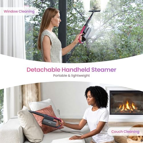 Schenley 19-in-1 Steam Mop for Floor Cleaning - Image 4