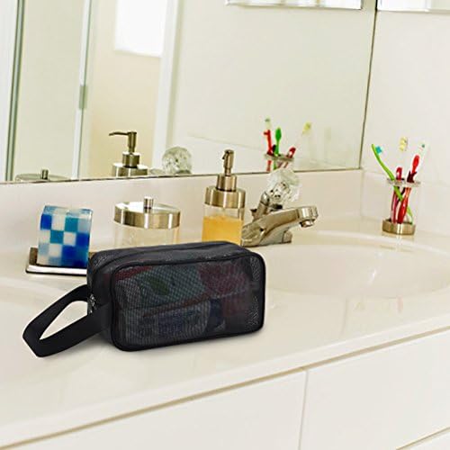 Moyad Mesh Shower Caddy Portable Toiletry Bag College Dorm Room Essentials - Image 6
