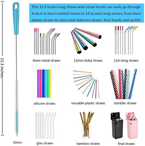 ALINK 8-Pack Bottle Cleaning Brush Set - Image 4