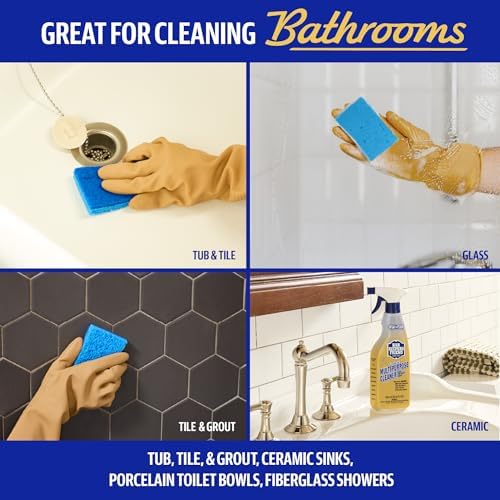 Bar Keepers Friend Soft Cleanser 26 oz + Spray & Foam Multipurpose MORE Spray - Image 5