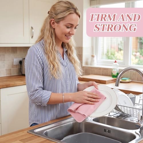 36 Pack Reusable Paper Towels Roll Cleaning Cloth - Image 4