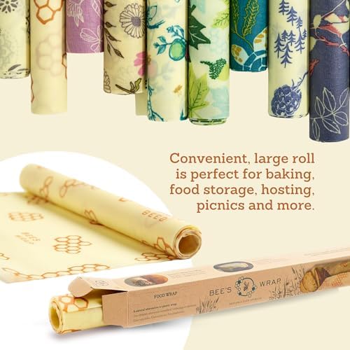 Bee's Wrap Beeswax Wrap Roll, 14 x 52 in - Image 4