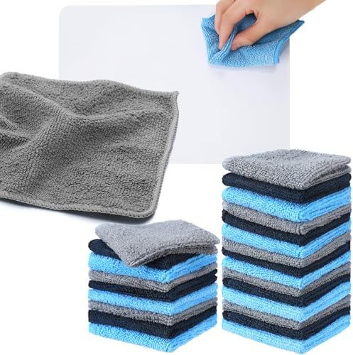 Tanlade 30 Pcs Dry Erase Cloth, 6 X 6 Inch by Tanlade