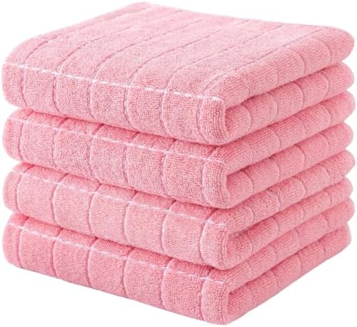 Kitinjoy 100% Cotton Terry Kitchen Towels, 13”x 28” by Kitinjoy