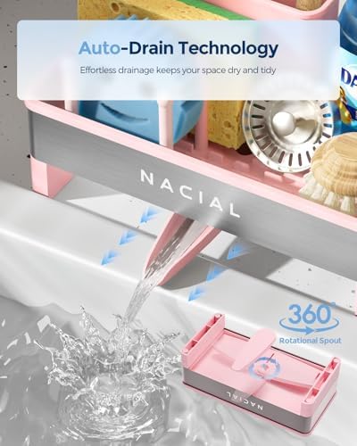 Nacial Kitchen Sink Organizer, Sink Caddy - Image 3