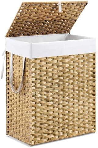 DUMOS Woven Laundry Basket by DumosLifestyle