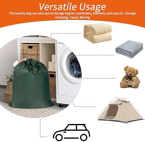 Polecasa Extra Heavy-Duty Laundry Bag - Image 7