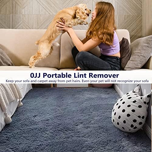 0JJ Portable Lint Remover, Clothes Fuzz Shaver - Image 5