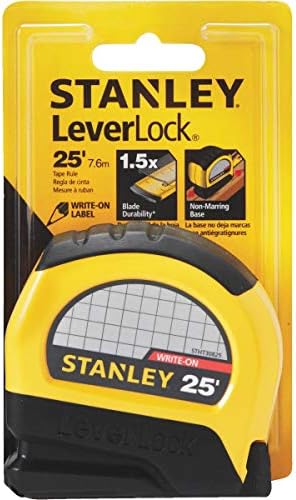 Stanley 30-825 25-Foot-by-1-Inch LeverLock Tape Rule - Image 3