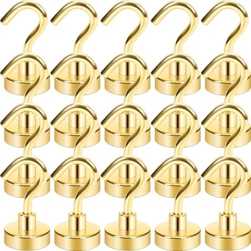 Neosmuk Magnetic Hooks, Heavy Duty Earth Magnets by Neosmuk