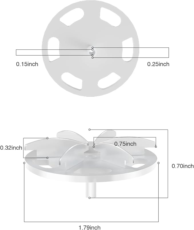 VASSON Fabric Shaver Replacement Blades Compatible - Image 3