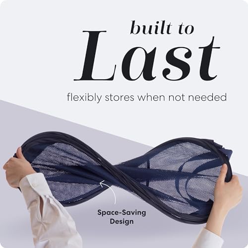 Handy Laundry Collapsible Mesh Laundry Hamper 2-Pack - Image 4