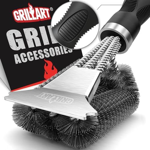 GRILLART Grill Brush, BBQ Cleaner by GRILLART