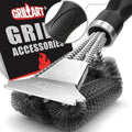 GRILLART Grill Brush, BBQ Cleaner by GRILLART