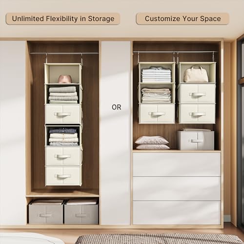 6-Shelf Hanging Closet Organizer - Image 5