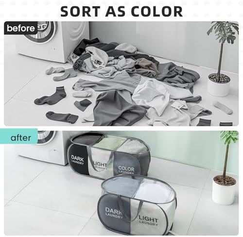 Collapsible Laundry Baskets - Image 5