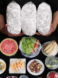 300PCS Elastic Food Covers Fresh Keeping Bags Disposable Stretchable Bowl by SAOYOAS