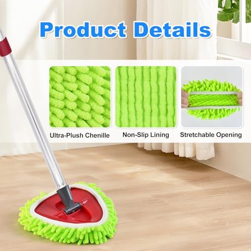 Spin Mop Replace Head, Mop Replacement Head - Image 3