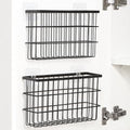 Sinnsally 2 Pack Cabinet Door Organizer, Self Adhesive Lid Organizers Inside by UsefulKitchenTools