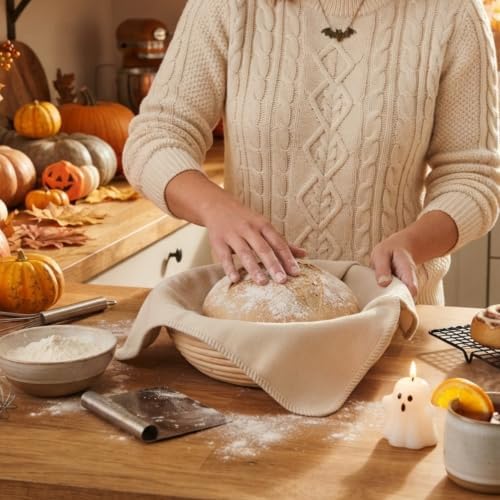 Flour Sack Towels Sourdough Bread Baking Supplies | Bread Dough Proofing - Image 3