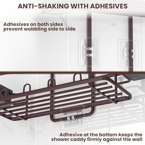 Rustproof Shower Caddy Hanging - Image 7